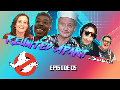 Josh Gad’s Who Ya Gonna Zoom? | Reunited Apart GHOSTBUSTERS Edition