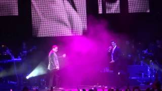 Carlos Rivera ft. Leonel García - Por ti / Teatro Metropólitan (14 11 13)