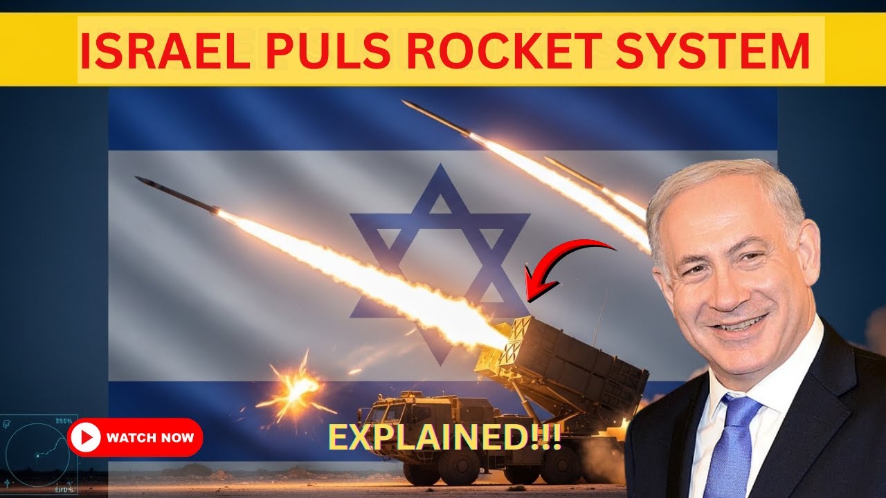 Израильские усовершенствованные ракеты PULS: точность, мощность, скорость