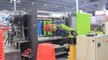 Powerjet DP480 S6 double platen injection molding machine