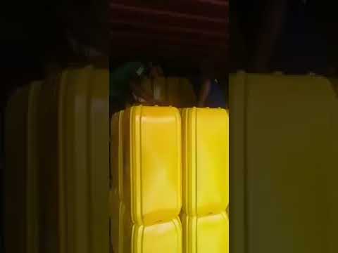 طريقة رص الجراكن في حاوية تصدير