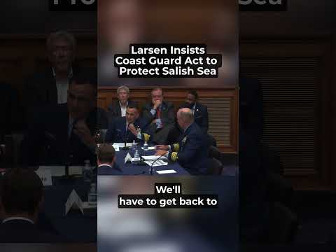 I will do everything I can to protect the Salish Sea from oil spills.