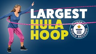 Extreme Hula Hooping | Records Weekly - Guinness World Records by Guinness World Records 30,487 views 3 weeks ago 6 minutes, 38 seconds
