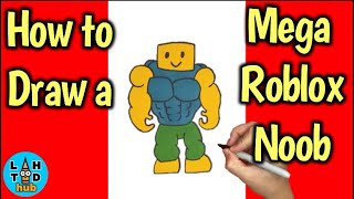 Learn How to Draw Noob from Roblox (Roblox) Step by Step : Drawing  Tutorials
