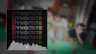 BTS - Dynamite (Bass-boosted Audio)