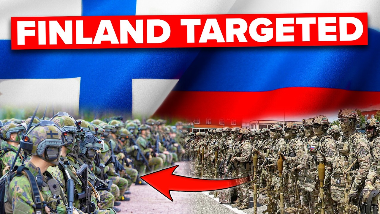 Russia Preparing for Finnish INVASION