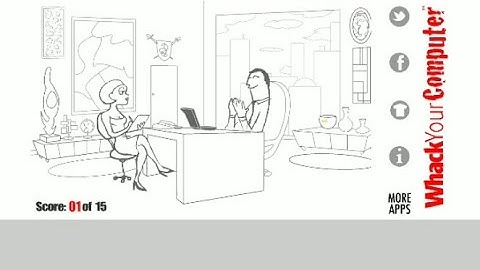 WARNING:NO WARNING | WHACK YOUR COMPUTER | DUde GAMING