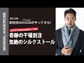 奇跡の別注】前回即完売したAVLDE 今回は干場別注のシルクストールが