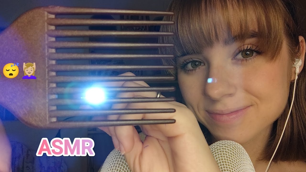 ASMR|| Je teste sur toi n'importe quoi. Teste bizarre pour capter ton attention 🔦😴
