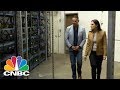 Behind The Scenes Of Bitcoin Mining  CNBC - YouTube