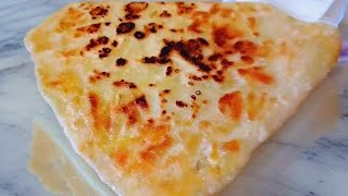 Easy Homemade Cheese Paratha | Paratha Recipe |  خبز البراتا الهندي بالجبن بطريقة سهلة و سريعة