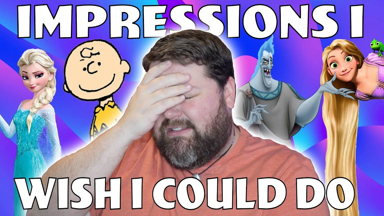 Impressions I Can't Do But WISH I Could!