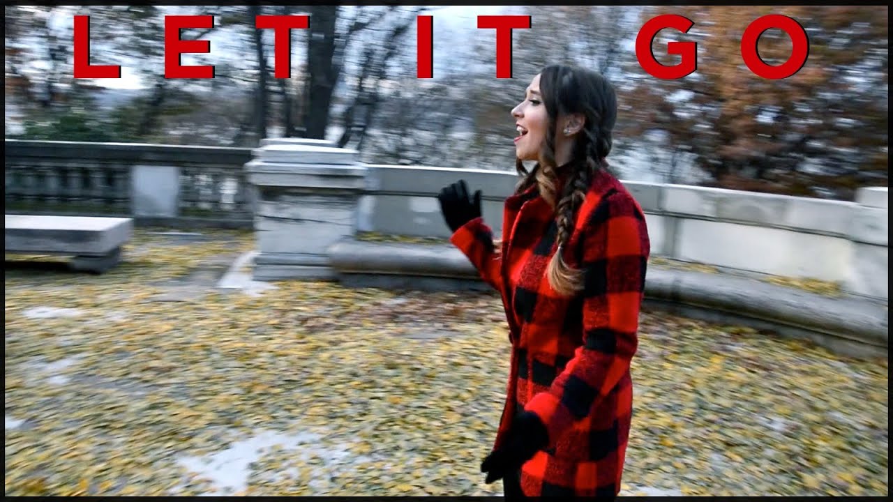 Let It Go (from Disney's Frozen) - Idina Menzel & Demi Lovato | Ali Brustofski Cover (Music Video)
