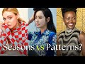 Patterns are related to color seasons tips for choosing patterns  jewelry