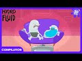 Hydro and Fluid - Kötü Ruh Halini Temizle! | Çocuk Çizgi Film | WildBrain Gadget Garajı