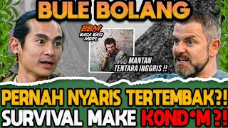 Emang bisa pake K*ndom buat SURVIVAL ? Bule Bolang | Podcast BBM