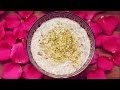 DIY: ROSEWATER + CARDAMOM CHIA SEED PUDDING RECIPE!