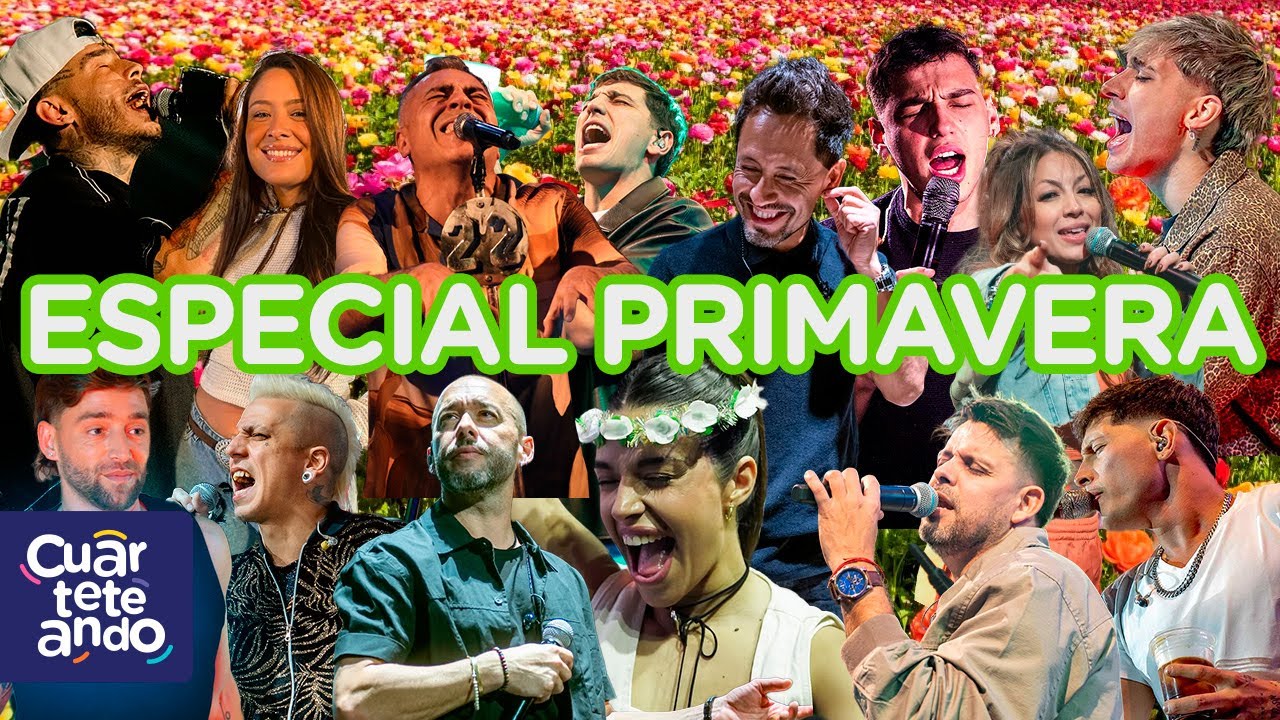 ENGANCHADO ESPECIAL PRIMAVERA 2025 🌹💐🎶 LO MEJOR DEL CUARTETO