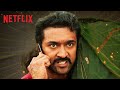 This Suriya Fight Sequence Was PURE MADNESS ❤️‍🔥🔥 | Etharkkum Thunindhavan | Netflix India