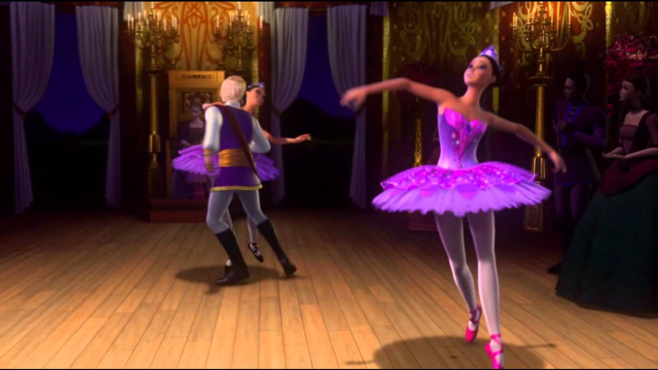 Barbie : Rêve de Danseuse Etoile - Pas de Trois du Cygne Noir HD