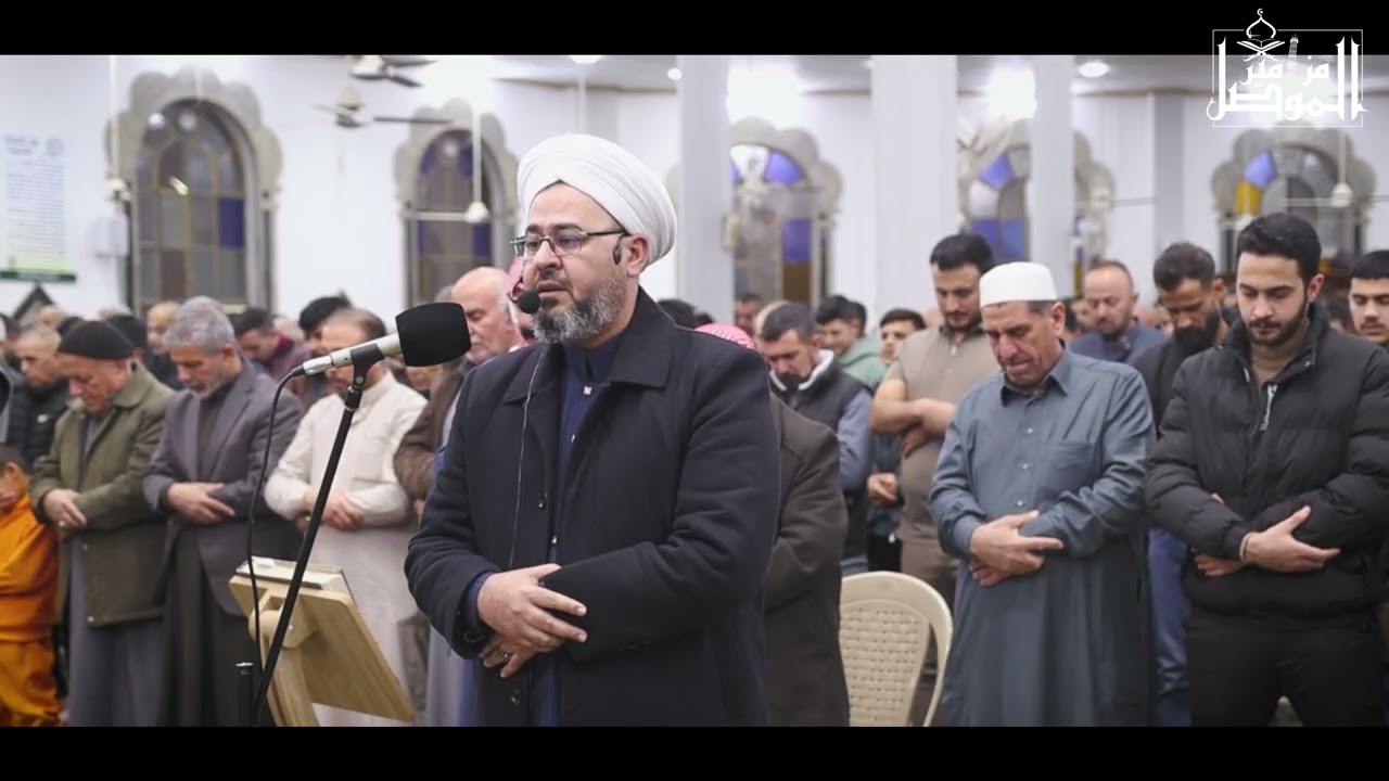 11 رمضان 1447 هـ القارئ الشيخ د احمد راكان العبادي سورة الذاريات