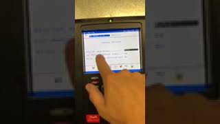 Danfoss Controller-Forcing a Defrost