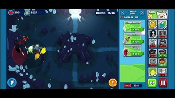 Bloons adventure time td: loch’d and loaded map 2 normal mode speedrun