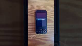 htc Dream - G1 - First android phone by Google.