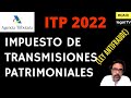 Comprar Casa | Nuevo Impuesto de Transmisiones Patrimoniales (2022) | Valor de Referencia Catastral