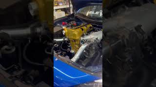 Turbo K24 BRZ running on Haltech 1500 elite !