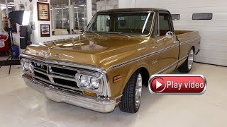 1970 GMC Sierra C10 at Cruisin Classics