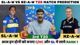 SL-A-W vs NZ-A-W Dream11 Prediction,  SL-A-W vs NZ-A-W Dream11, Sri Lanka A W vs New Zealand A W T20 screenshot 5
