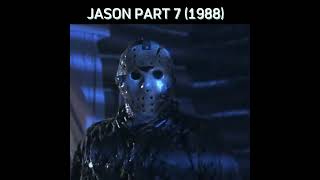 Evolution of Jason Voorhees
