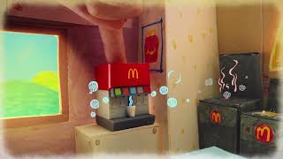 Miniaturas Pra Família Toda Brincar Little Mcdonalds Chegou No Mclanche Feliz.