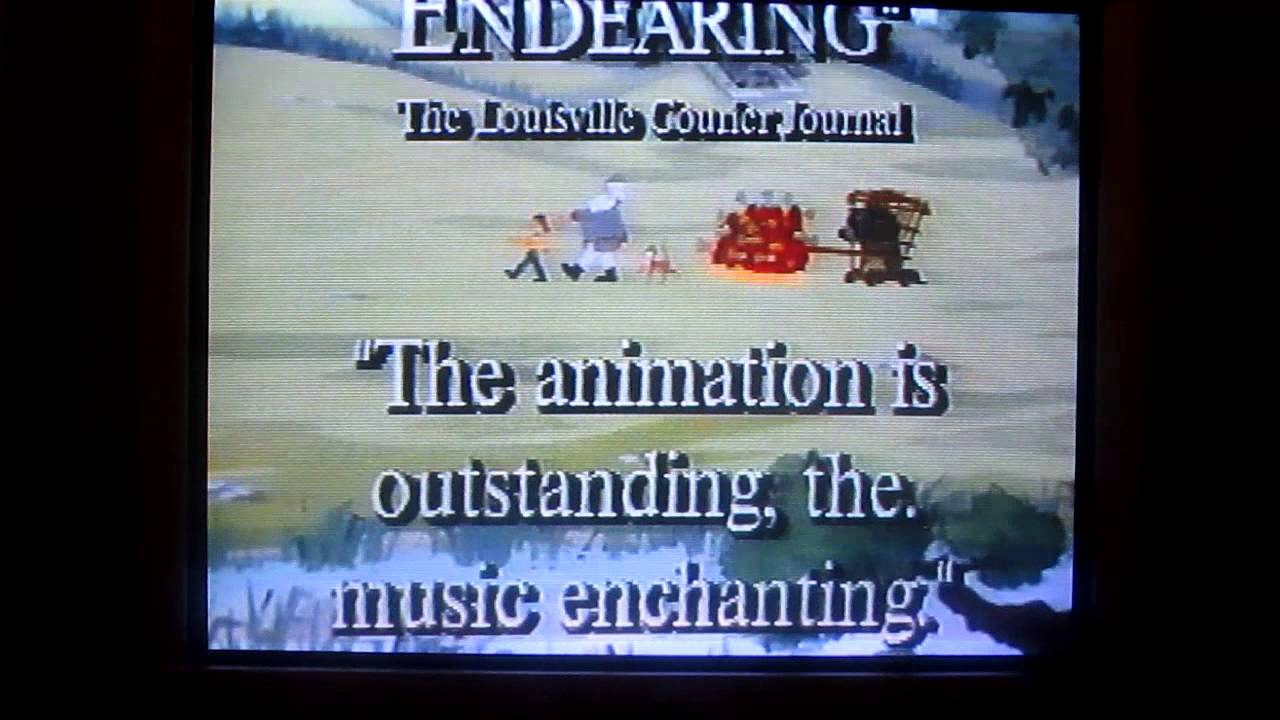 Opening to Cabbage Patch Kids: The New Kid 1996 VHS