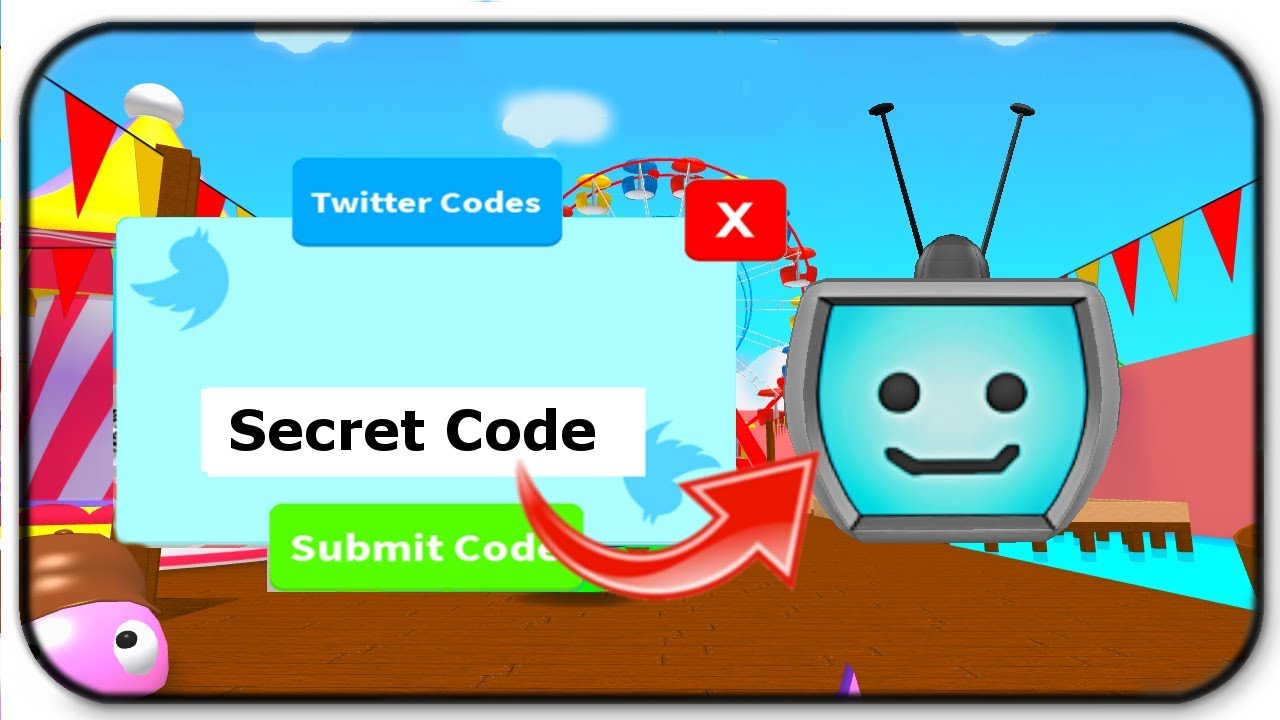 Use This Super Secret Code For A Epic Teevee Head Pet In Roblox