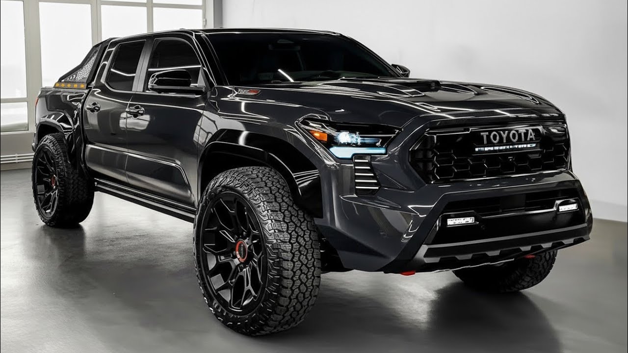 2027 Toyota Tacoma TRD Pro – The Ultimate Off-Road Beast Is Back! - YouTube