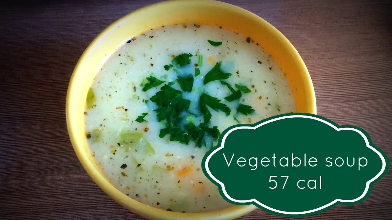 Вкусная диета: Овощной суп, 57 ккал