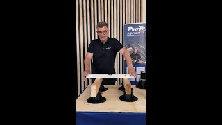 Promartin Säädettävä Terassijalka On Erittäin Kätevä Terassin Teossa