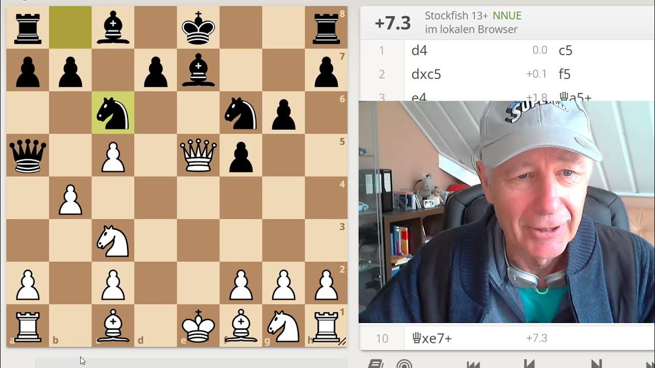 Kleine Eröffnungsfehler bestraft der liebe Gott sofort YouTube