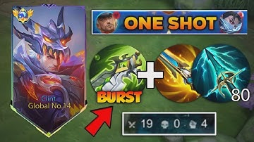 19 KILLS CLINT NEW BROKEN BUFFED BUILD IS FINALLY HERE!!😱💀 ( PLS ABÚSE THIS NEW BUILD! ) - MLBB
