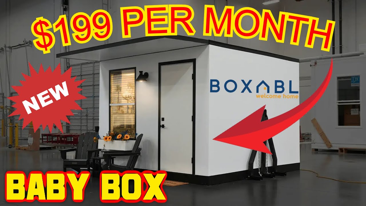 Amazon & Tesla Tiny Homes? Boxabl’s $19.5K Prefab Home Changes ...