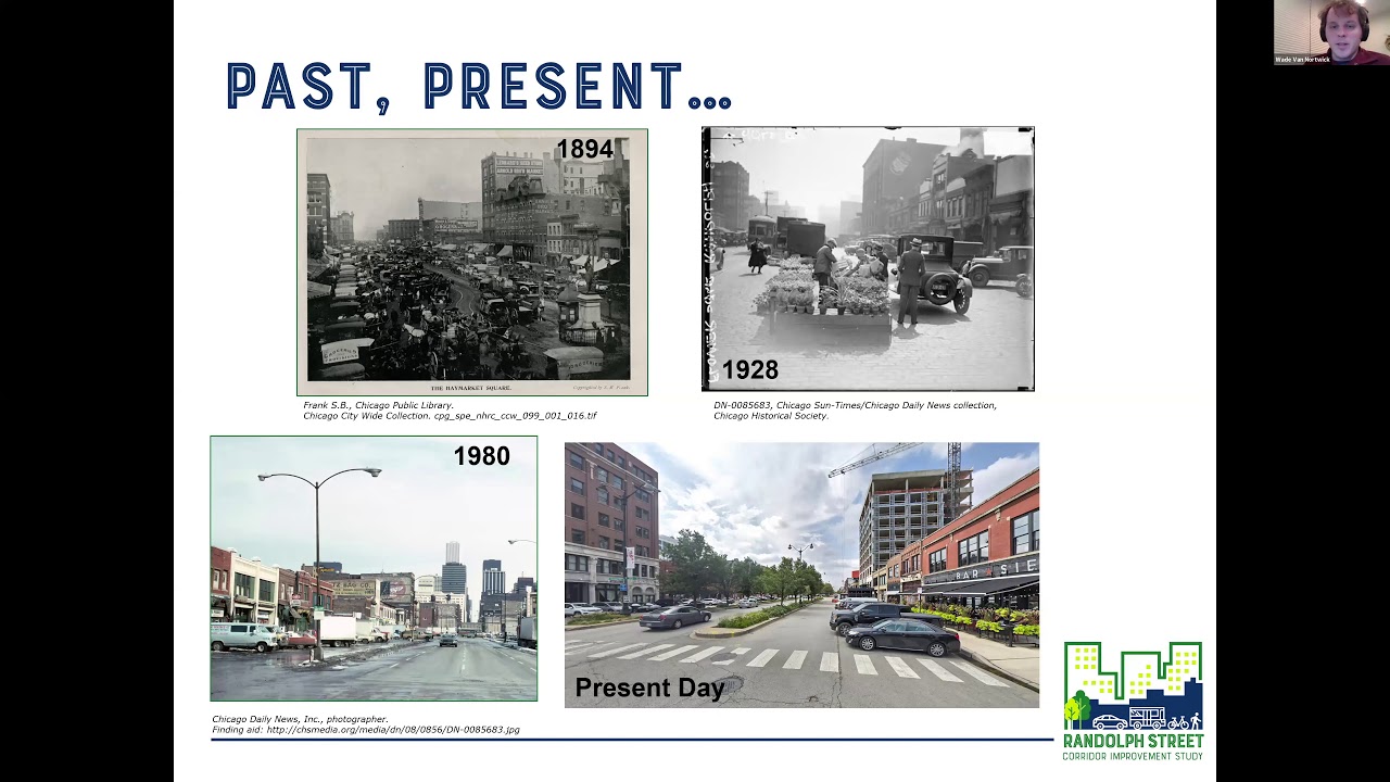 Chicago Dept. of Transportation - Randolph Street Virtual Community Meeting #1