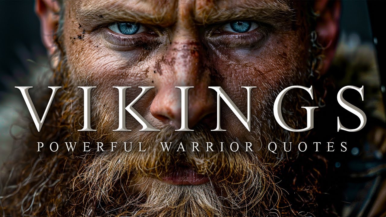 THE GREATEST VIKING QUOTES - Powerful Warrior & Military Mentality (1 Hour)