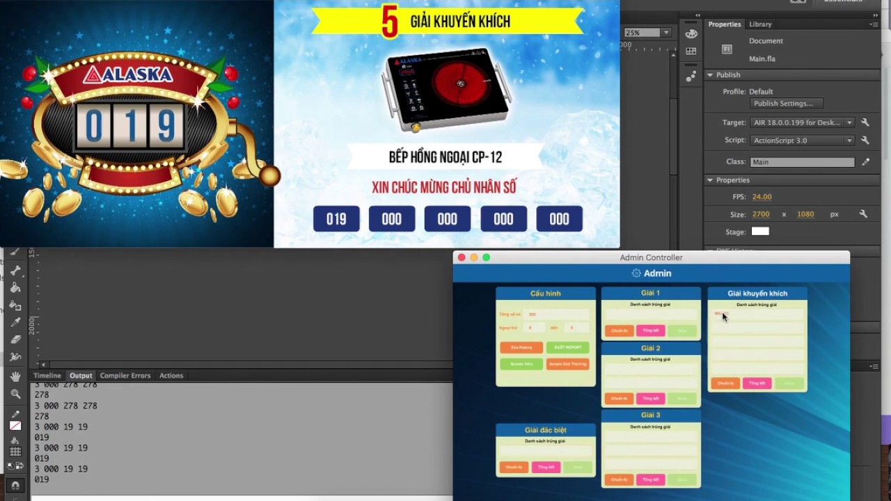 Lucky Draw App (Demo) YouTube
