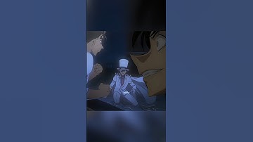 Siêu trộm gặp siêu nhân =))  #conan #makoto #kaitokid