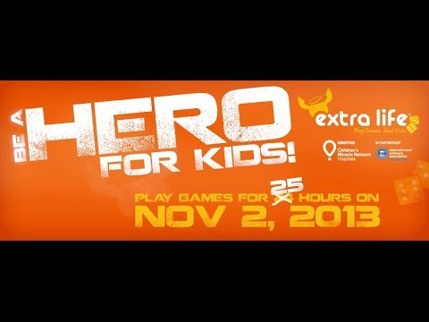 Extra Life Charity Event Hacked During Stream.