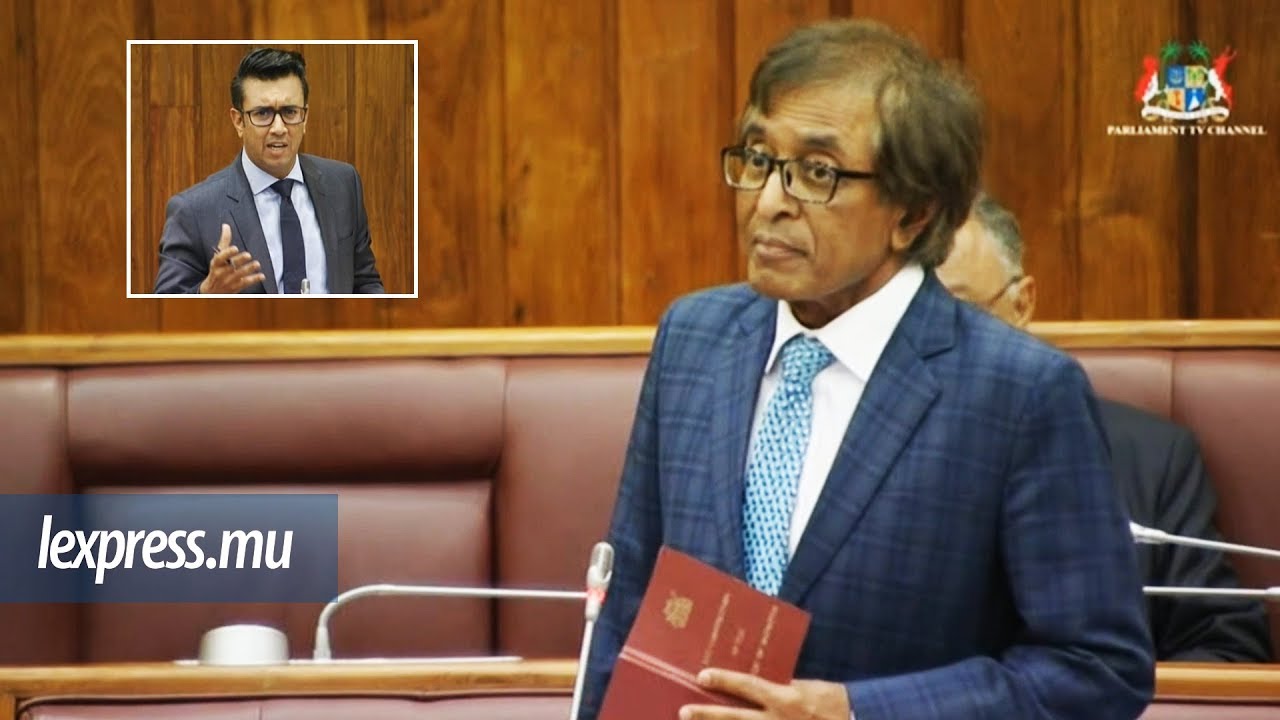 Parlement: quand Gayan s'en prend à Touria Prayag