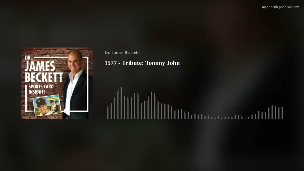 1577 - Tribute: Tommy John