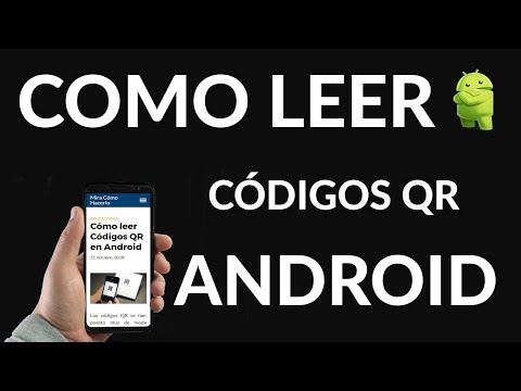 Cómo leer Códigos QR en Android